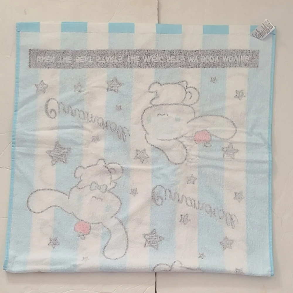 Cinnamoroll Bath Towel